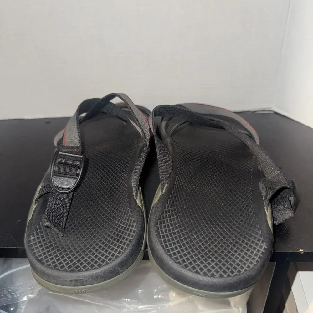 Chaco Zcloud 2 Solid Brown Adjustable Strap Sandal Men’s Size 14 Toe Strap